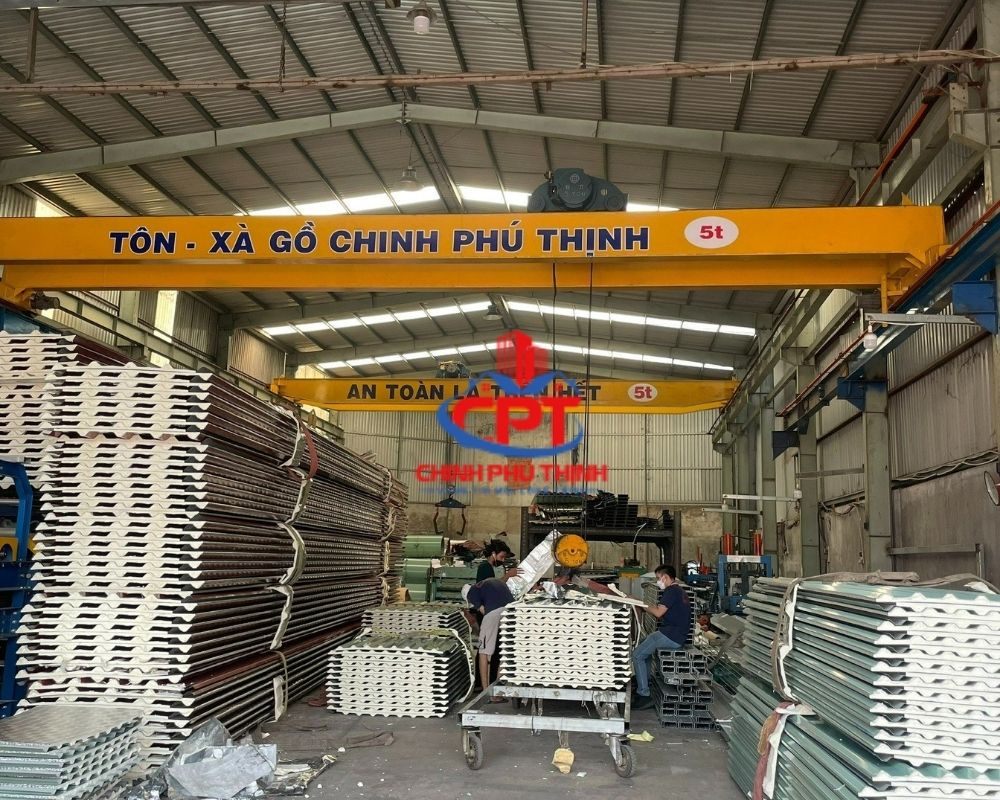Tôn Thép Chinh Phú Thịnh cung cấp Tôn Vinaone