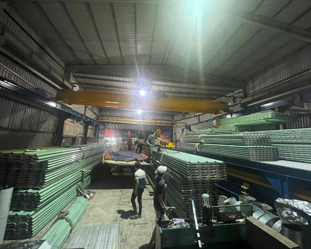 Tôn lạnh giá tốt của Chinh Phú Thịnh