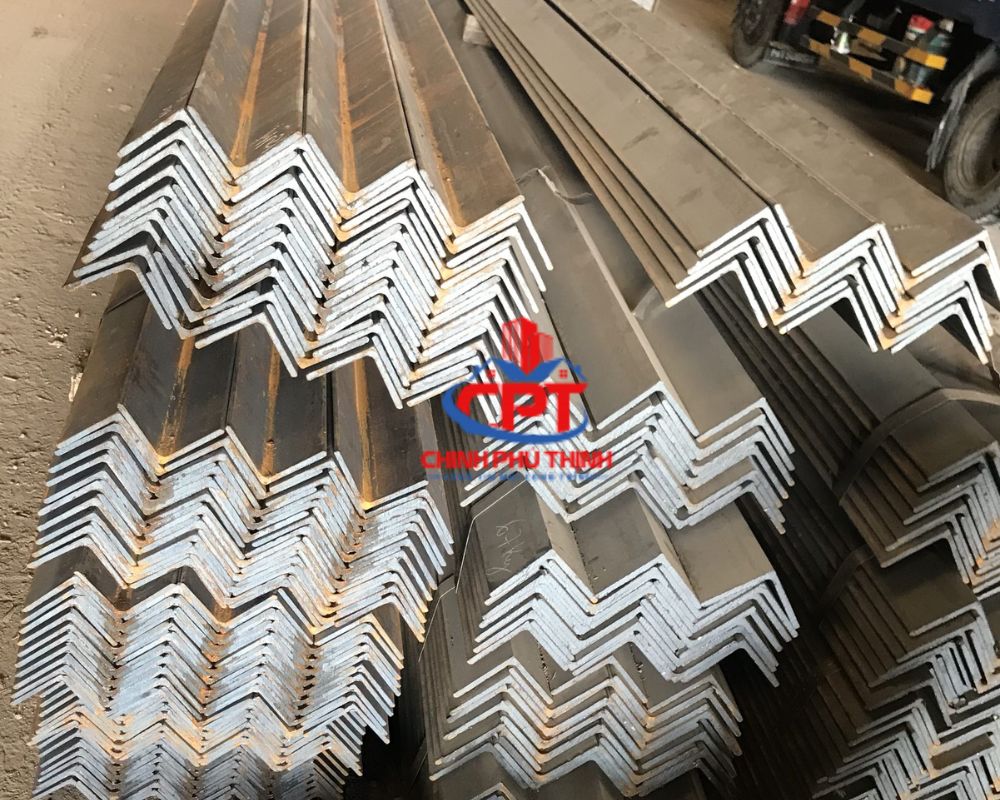 thép hình V50 đen