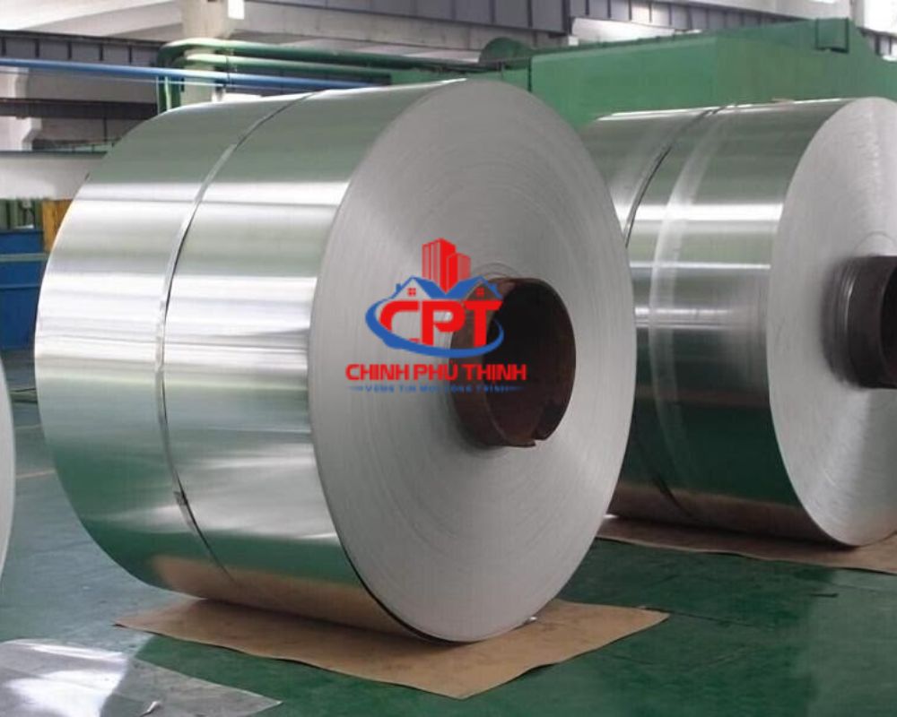 Tôn cuộn mạ kẽm Hòa Phát