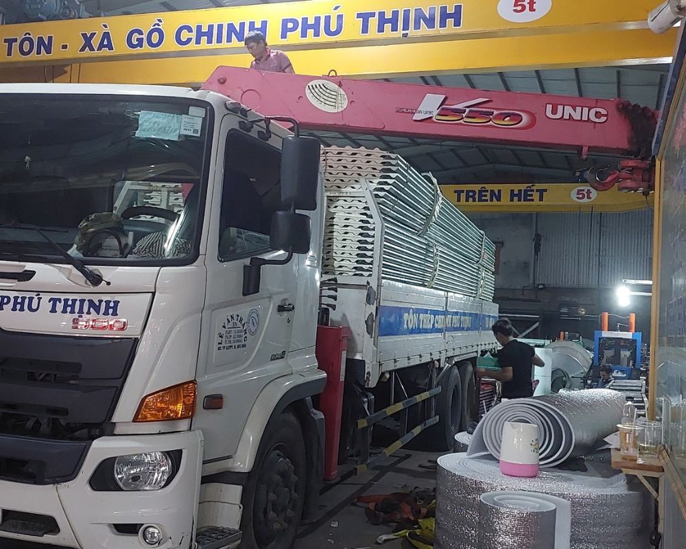 Chinh Phú Thịnh giao tole Đông Á cho khách