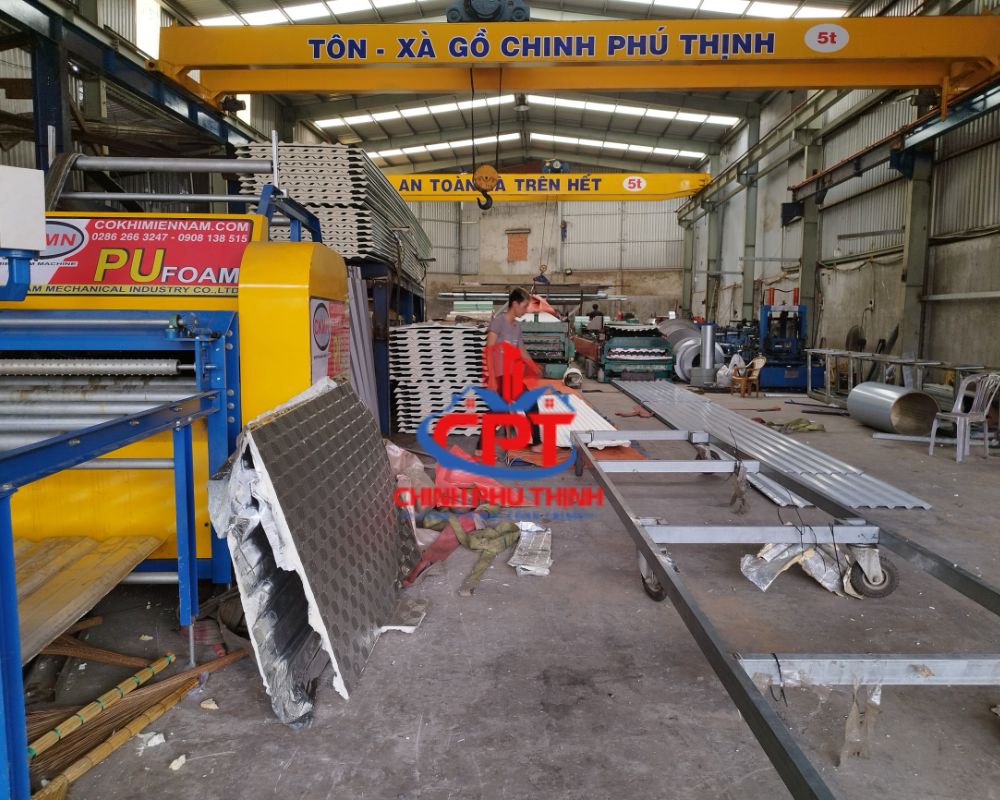 Tôn Đông Á của Tôn Thép Chinh Phú Thịnh